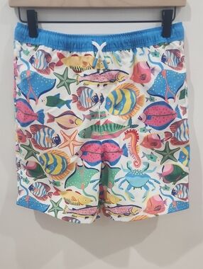 Mini Boden Swim Shorts